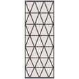 Flachwebeteppich Phoenix ca. 80x200cm - Anthrazit/Silberfarben, MODERN, Textil (80/200cm) - Modern Living Flachwebeteppich Phoenix ca. 80x200cm - Anthrazit/Silberfarben, MODERN, Textil (80/200cm) - Modern Living