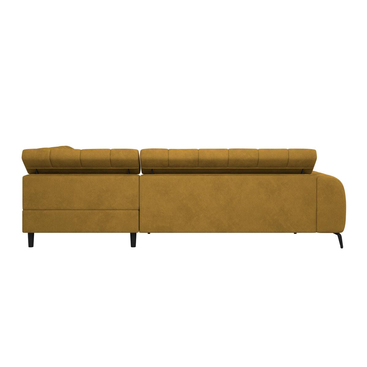 Coltar VOLF - teracotă/negru, Trend, plastic/textil (261/203cm) - Modern Living
