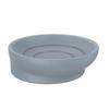 Seifenschale Naime in Grau - Grau, Modern, Kunststoff (9,5/2,9cm) - Premium Living