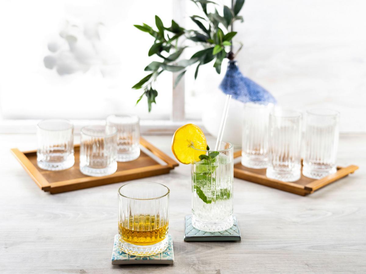 Gläserset Klar, 4-teilig - Klar, Basics, Glas - Creatable