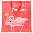 Nakupovalna Torba Flamingo Couple - roza/bela, Moderno, umetna masa (45/47/17,5cm) - Mömax modern living Nakupovalna Torba Flamingo Couple - roza/bela, Moderno, umetna masa (45/47/17,5cm) - Mömax modern living