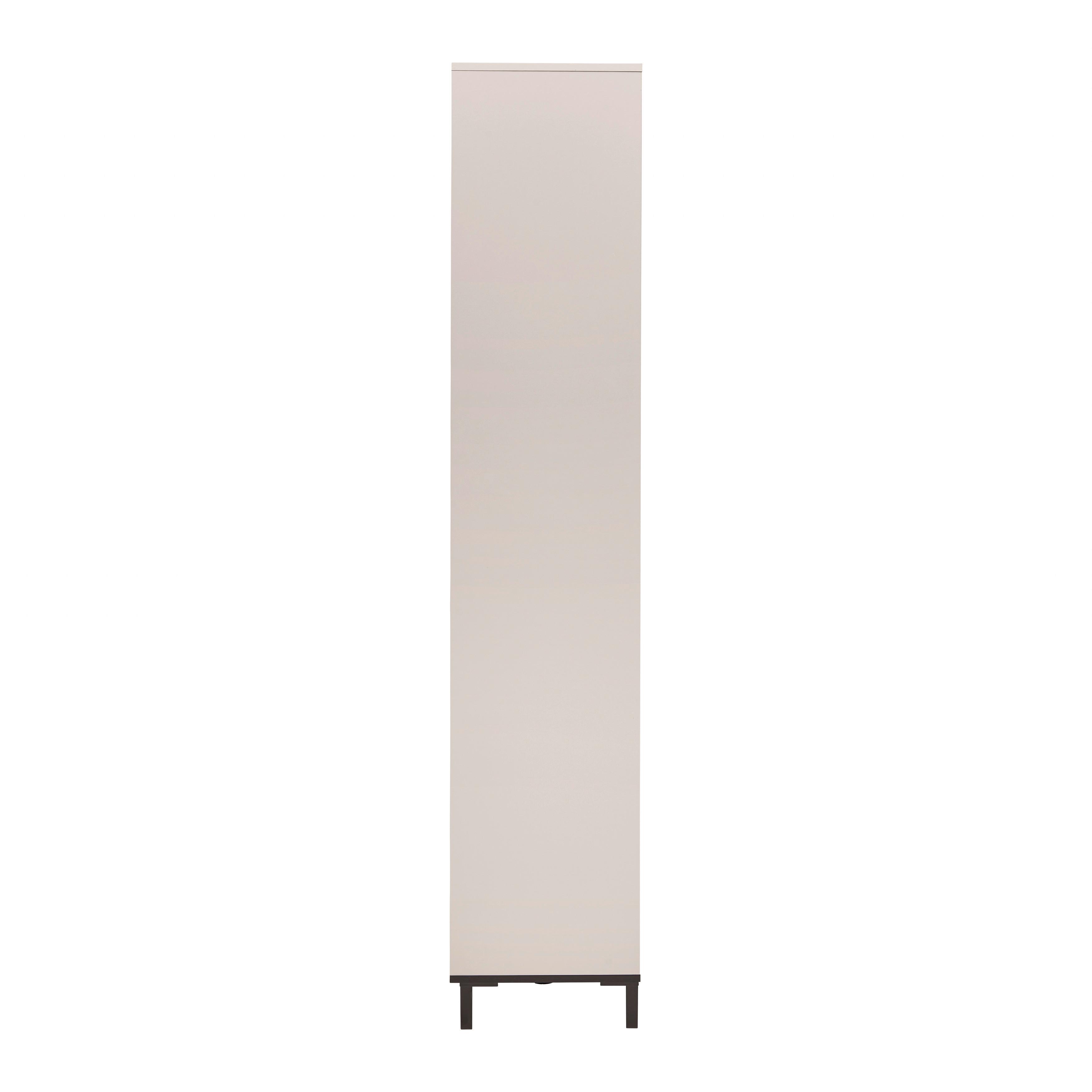 MULTISKÅP ARRAN - kashmir, Modern, trämaterial (80/206/40cm) - Mömax