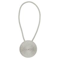 Dekoclip Jan Hellgrau - Grau, Textil (38cm) - Mömax