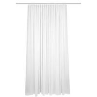 FIRANA GOTOWA CROSTA - biały, Basics, tkanina (250/245cm)