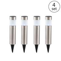 Solarna Svetilka Solar, S Sijalko - Design, kovina/umetna masa (6,5/38cm) - Globo