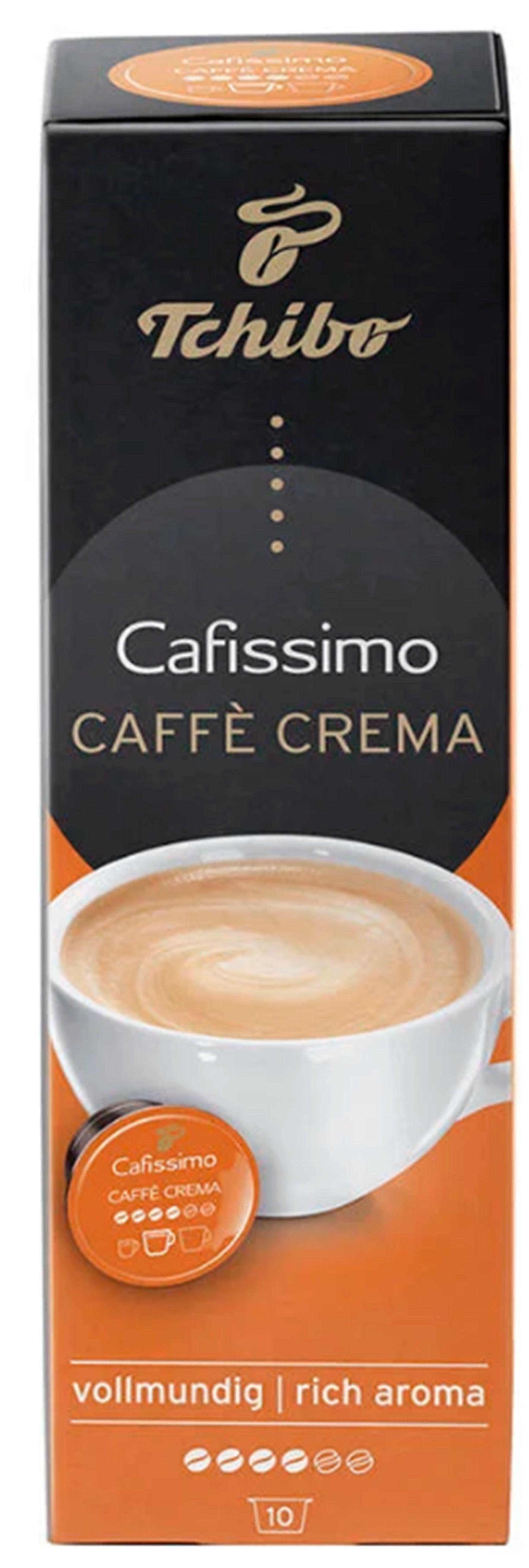 Kávékapszula Tchibo Caffé Crema Rich Aroma - papír (0,075kg)