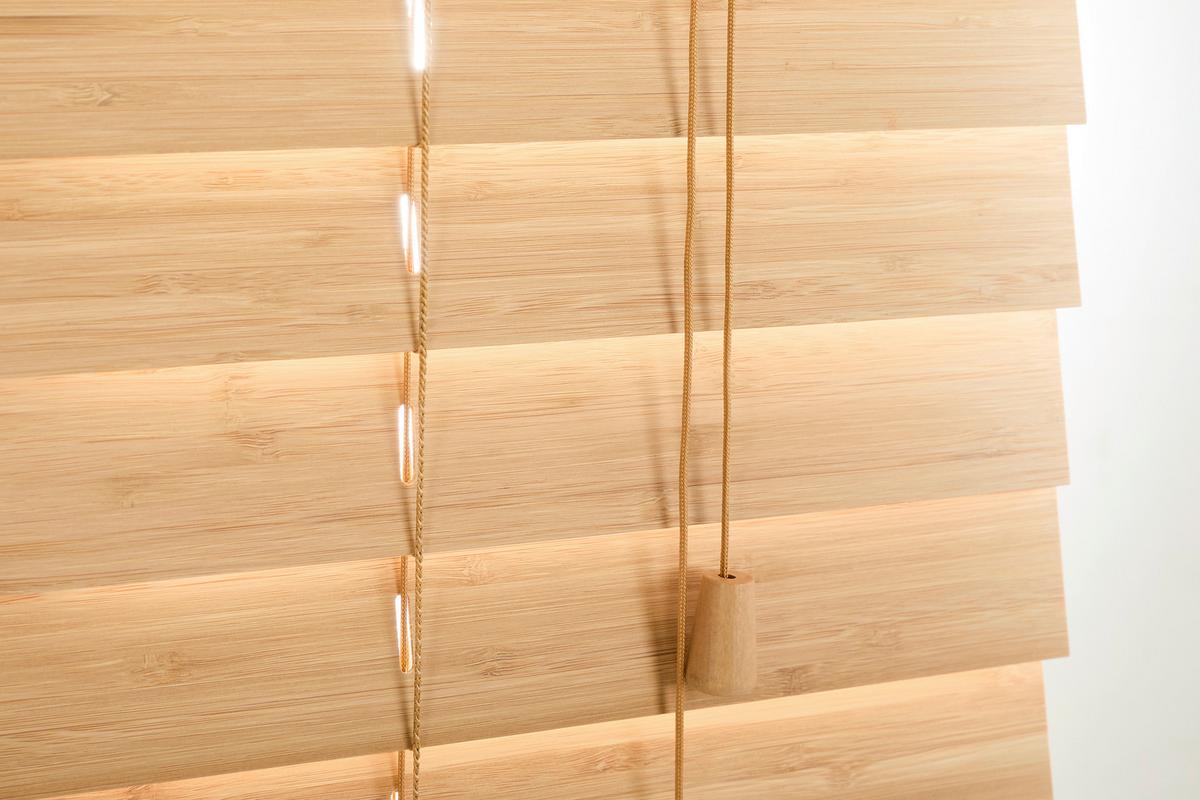 ŻALUZJA VENETIAN - kolor naturalny, Natur, drewno (75/130cm) - Homeware