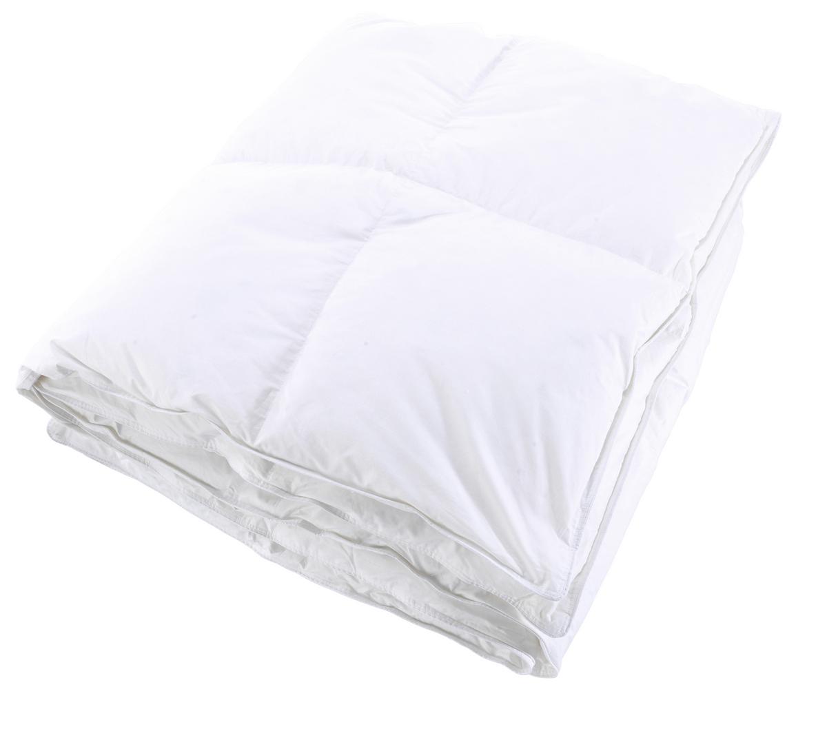 Plapumă matlasată Fabi - alb, textil (135/140/200cm) - Nadana