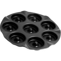 Backform Apfel - Schwarz, Metall (33/2cm) - Zenker