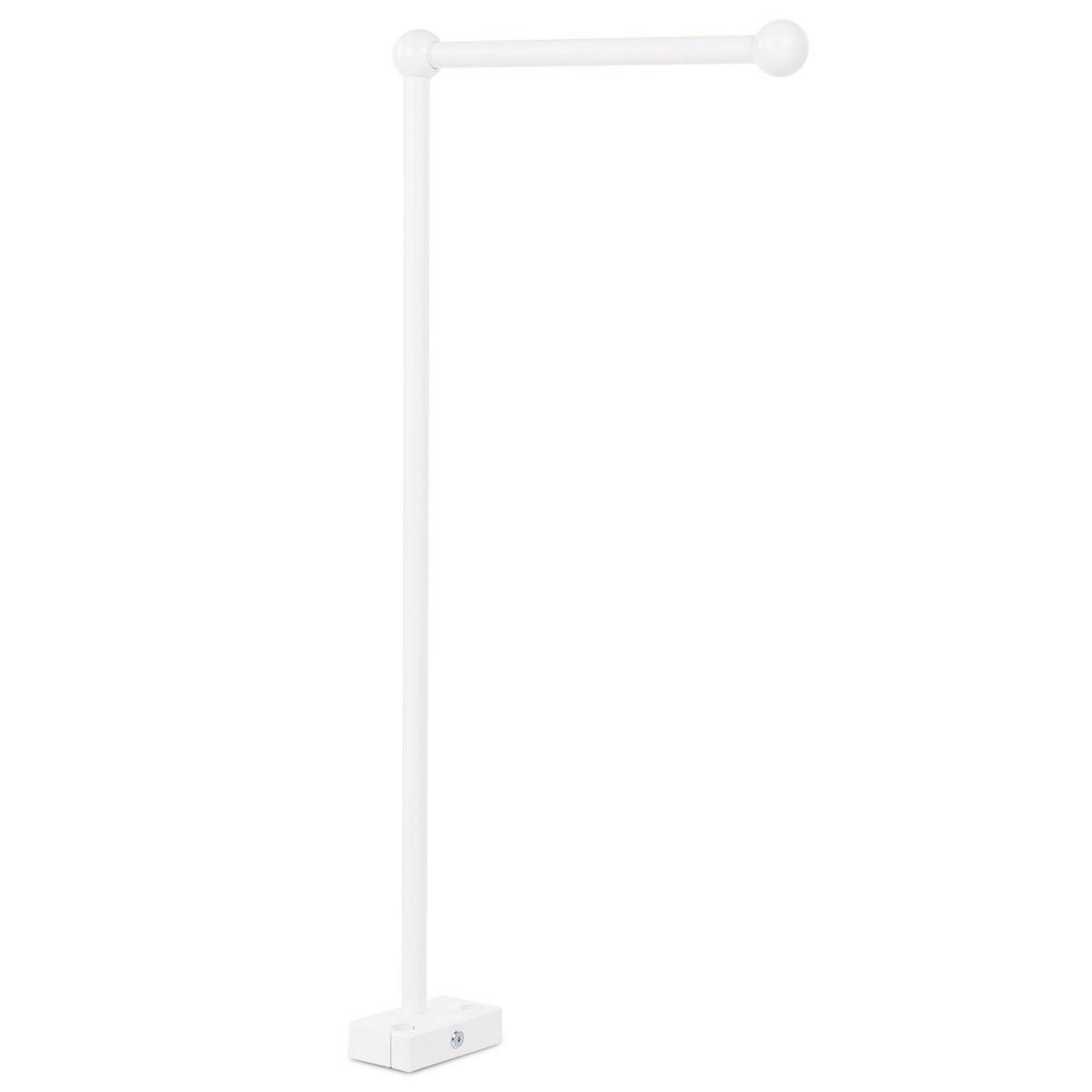 KARUZELA WEIß LACKIERT - biały, Basics, drewno (37/77/11,5cm) - Babybay