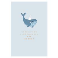 Klappkarte Kupfergold Multicolor - Basics, Papier (18/13cm)