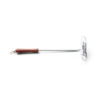 Grillezőeszköz-készlet Bbq - ezüstszínű, Konventionell, fém (43cm) - Modern Living