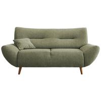 2-Sitzer-Sofa Drago Grün Chenille - Wildeiche/Grün, MODERN, Holz/Textil (173/81/90cm) - MID.YOU