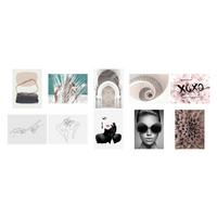 Poster Vincent diverse Designs - Multicolor, Papier (30/40cm) - Modern Living