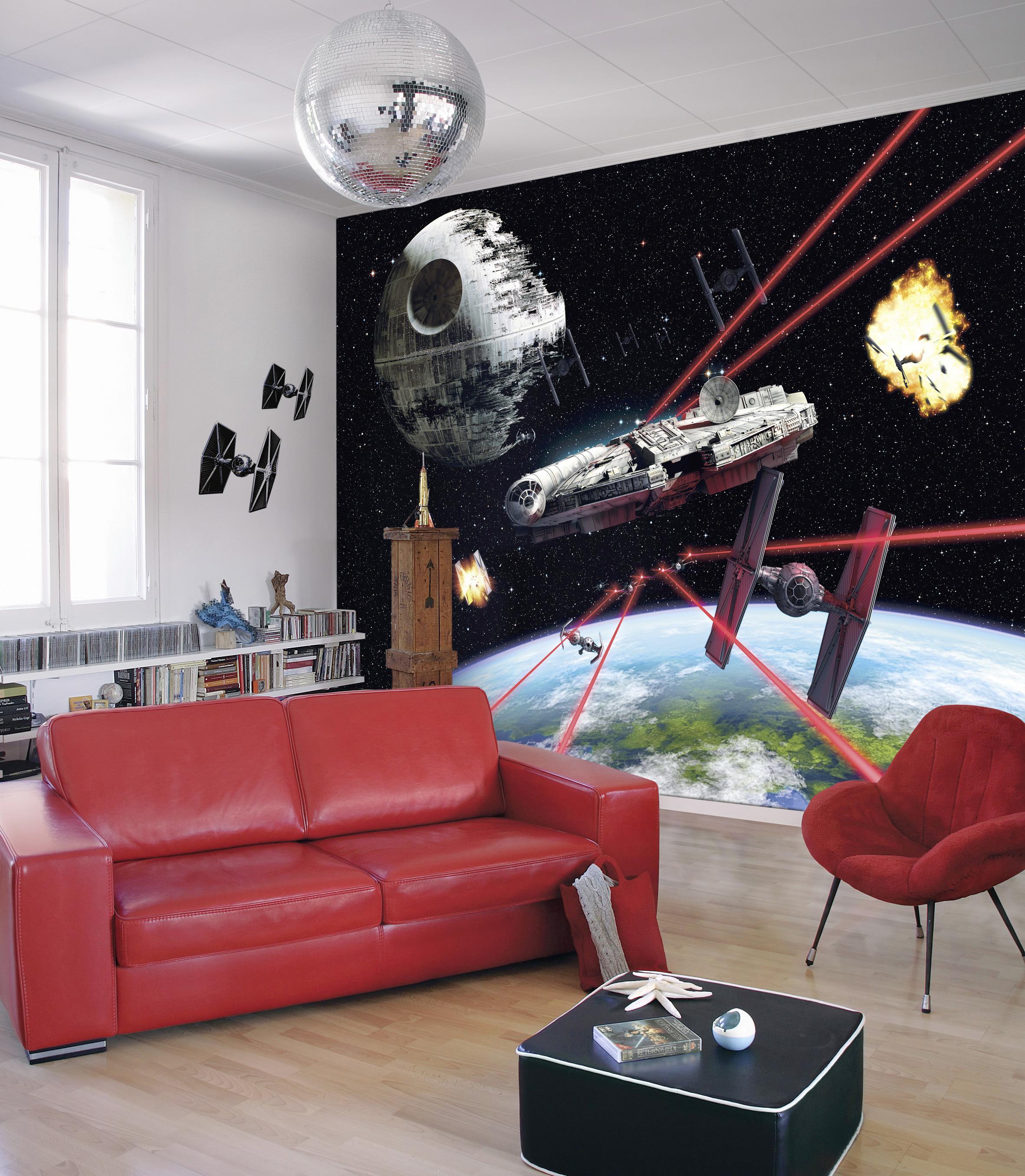 Fototapete Star Wars ca. 368x254cm - MODERN, Papier (368/254cm) - Mömax