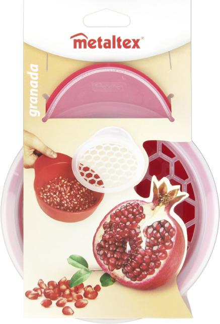 Gránátalma Tisztító Granada - (15.5/15.5/5cm) - Metaltex