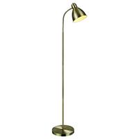 Stehleuchte Nitta max. 60 Watt - Messingfarben, Basics (42/25/145cm) - Markslöjd