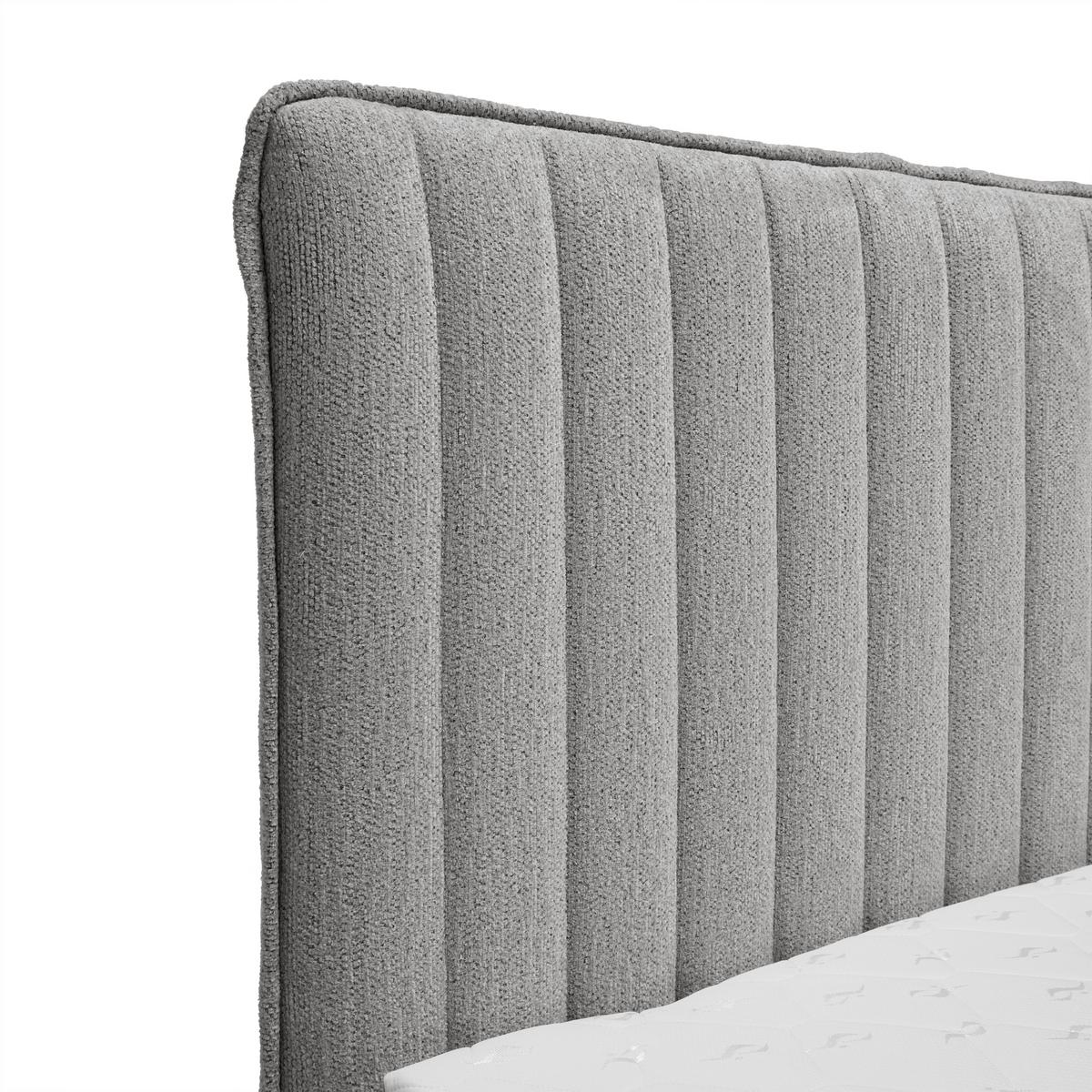 Boxbett Nemo Grau ca. 180x200cm - Schwarz/Naturfarben, KONVENTIONELL, Holz/Holzwerkstoff (180/200cm) - Mömax