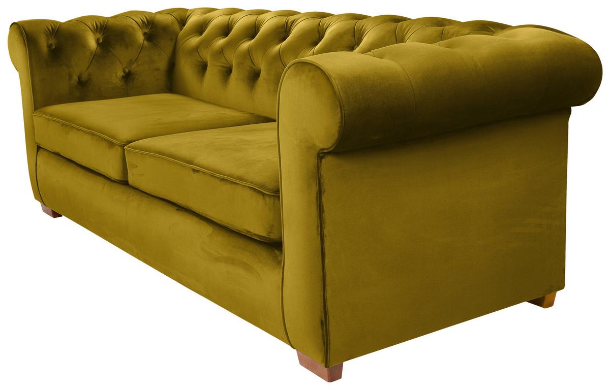 Kanapé Chester - Konventionell (183/93/75cm) - Premium Living