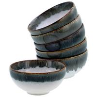 Set Skodelic Za Omake Cascade Stein, 6-Delni - siva/bela, Design, keramika (11,5cm) - Creatable