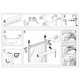 Klemmrollo Daylight, ca. 100x150cm - Grau, MODERN, Textil (100/150cm) - MÖMAX modern living