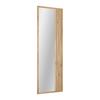 VÄGGSPEGEL ARKO STRIPES I -EXKLUSIV/SB- - ekfärgad, Modern, glas/plast (152/52/1,63cm) - Mömax