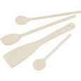 Küchenhelfer Hanna Buchefarben, 4-teilig - Buchefarben, Holz (37cm) - Fackelmann Küchenhelfer Hanna Buchefarben, 4-teilig - Buchefarben, Holz (37cm) - Fackelmann