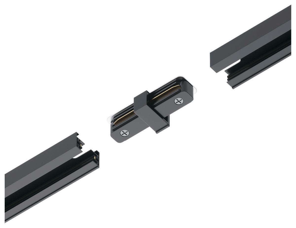 SCHIENENSYSTEM TRACK SYSTEM UNITY - Schwarz, Basics, Kunststoff/Metall (3,3/2/7,1cm) - MAYTONI