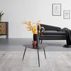 SOFFBORD FINE - svart, Modern, metall (57,5/56/35,5cm) - Mömax