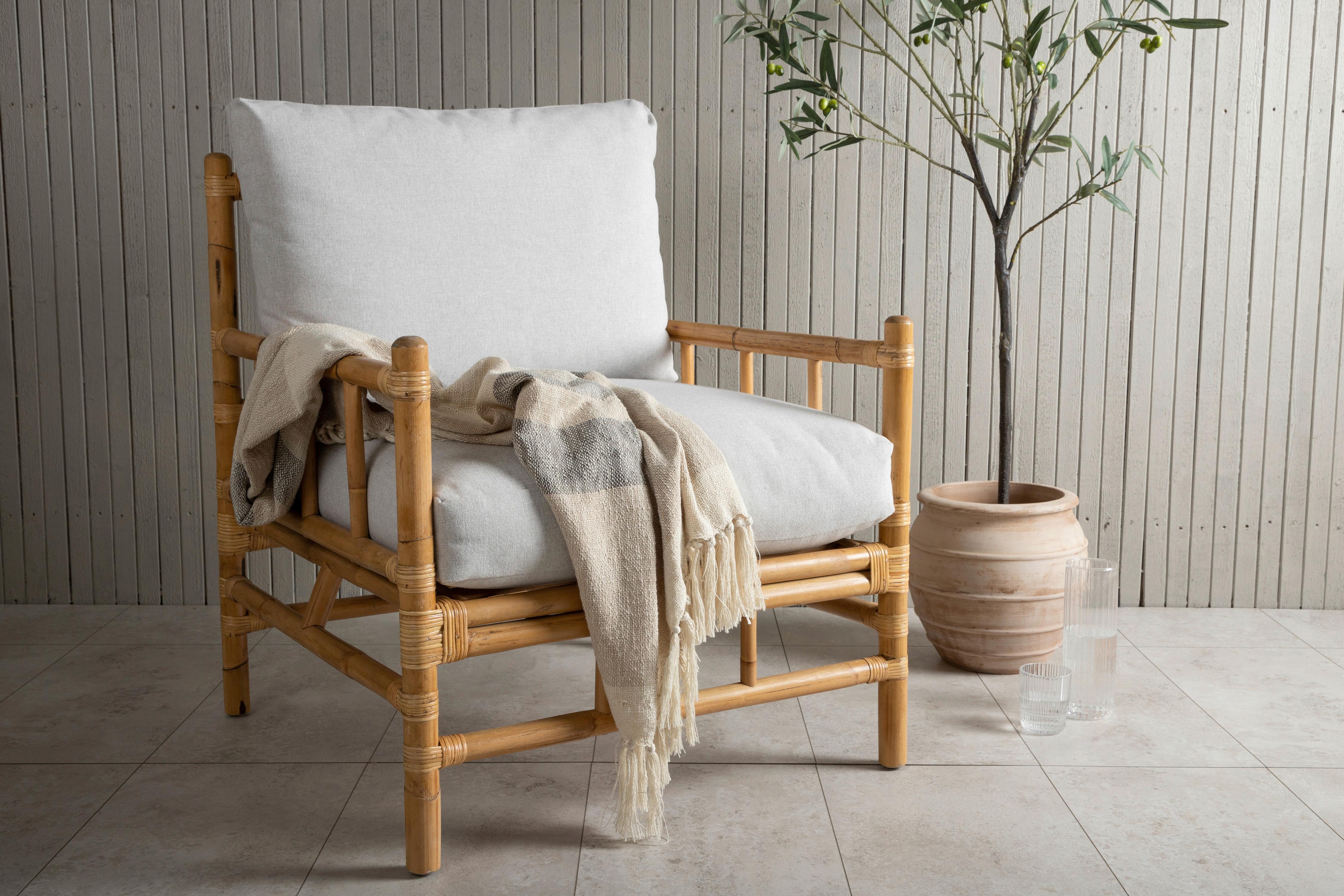 Loungesessel Cane aus Bambus,Rattan  Zum Angebot