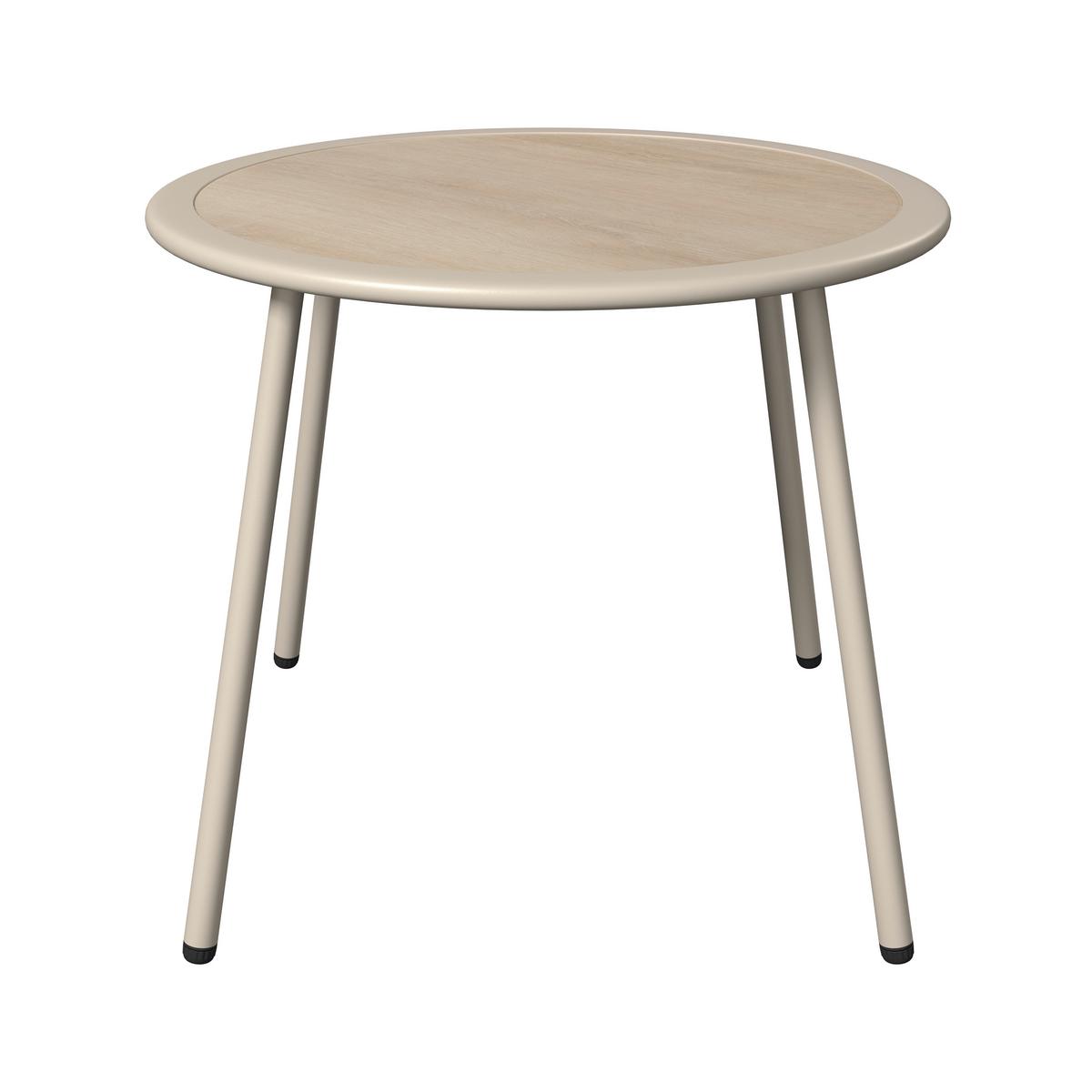 Balkonset Male Beige - Beige, MODERN, Kunststoff/Textil