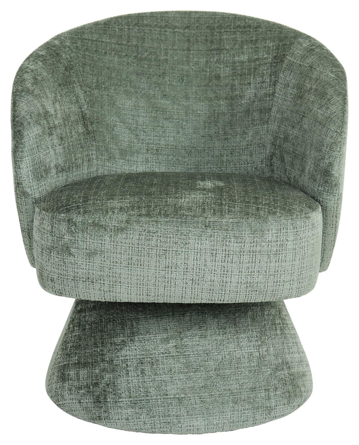 SCAUN ROTATIV MAJA -TREND- - verde deschis, Modern, lemn/metal (68cm) - Mömax