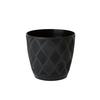 Übertopf Grow Complete Eco 17 Schwarz Ø ca. 16,7cm - Schwarz, KONVENTIONELL, Kunststoff (16,7/15,4cm) - Mömax