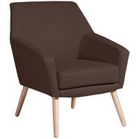 SESSEL ALEGRO - Buchefarben/Braun, Design, Holz/Textil (67/81/71cm) - Max Winzer