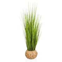 Umetna Rastlina Cortaderia - svetlo rjava/zelena, Moderno, umetna masa/naravni materiali (30/112/30cm) - MID.YOU
