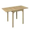 BALKONGMÖBLER SET SANA - akaciefärgad, Natur, trä (60-120/60/73,3cm) - Mömax