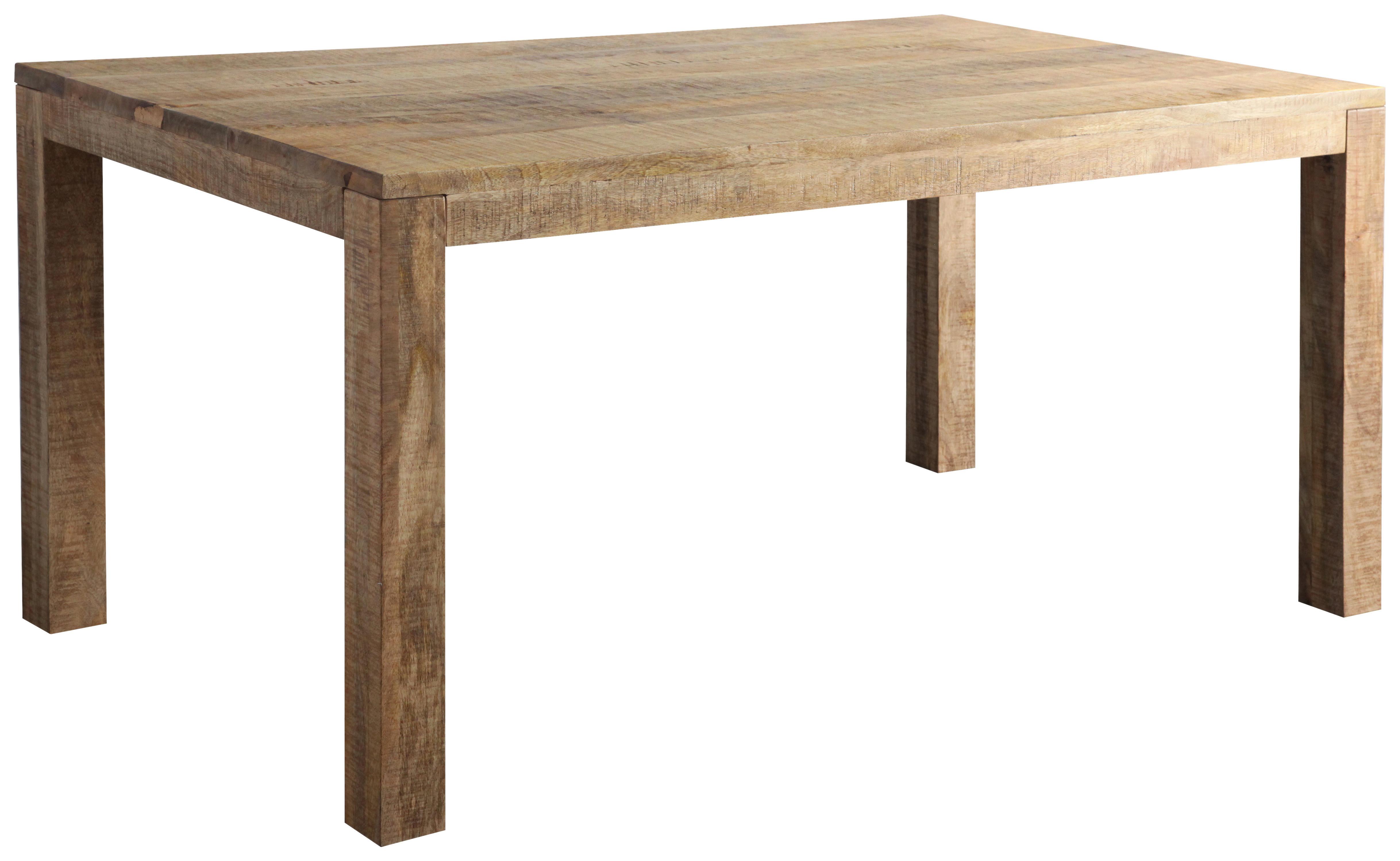 MATBORD EVEREST -EXKLUSIV- - naturfärgad, Natur, trä (160/75/90cm) - Mömax
