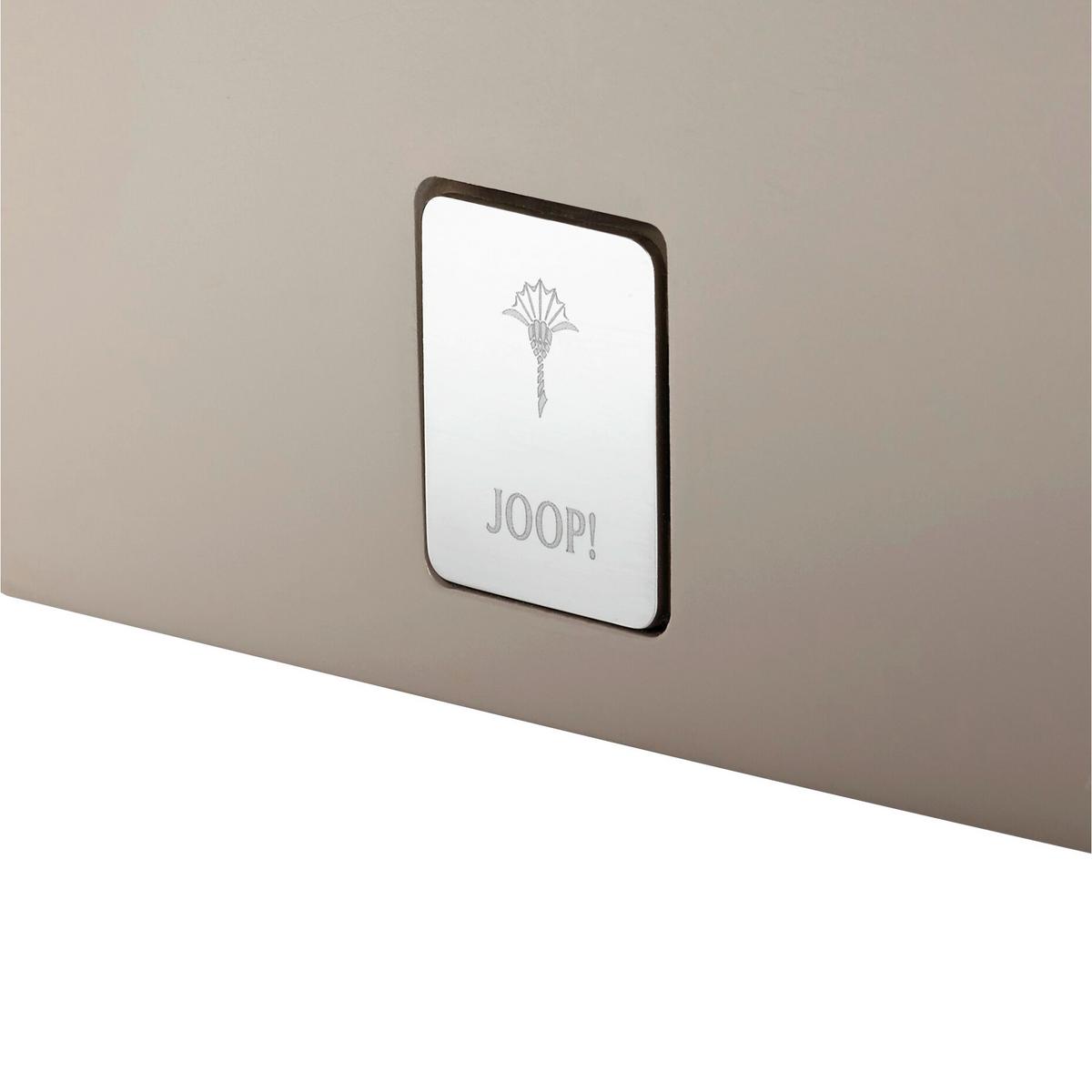 KUBEK DO MYCIA ZĘBÓW JOOP! BATHLINE - beżowy/szary, Design, tworzywo sztuczne (7,5/11/7,5cm) - Joop!