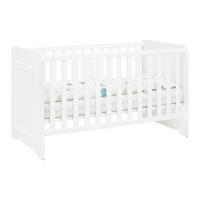 Dječiji Krevetić Marilou - bijela, Romantično / ladanjski, drvni materijal (70/140cm) - Zandiara