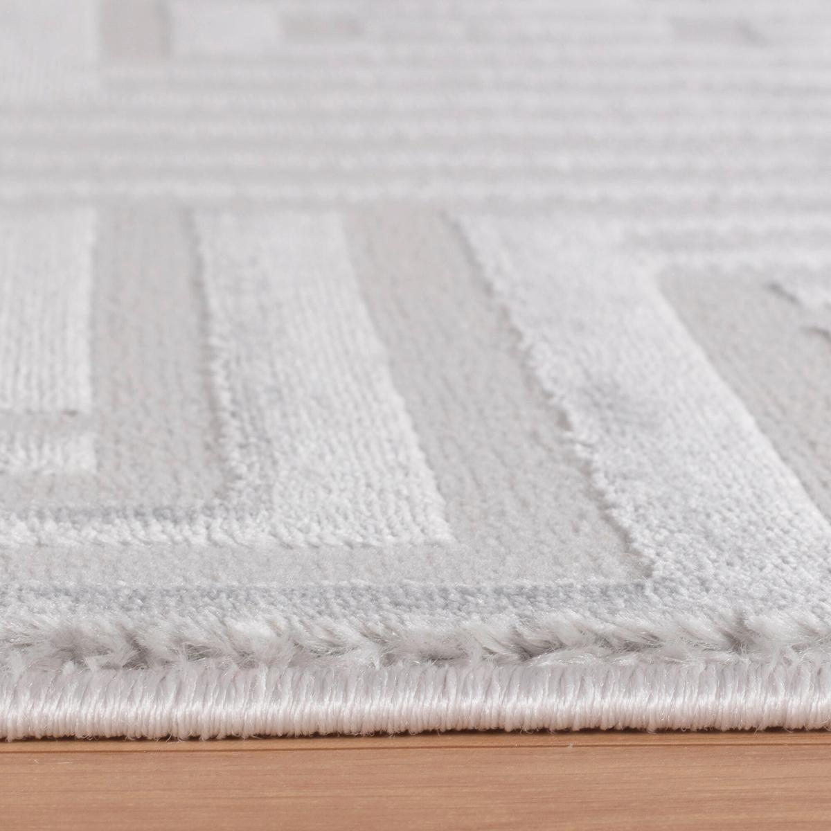 Tekač Sahara, Srebrna, 80x250cm - srebrne barve, Design, tekstil (80/250cm) - Novel