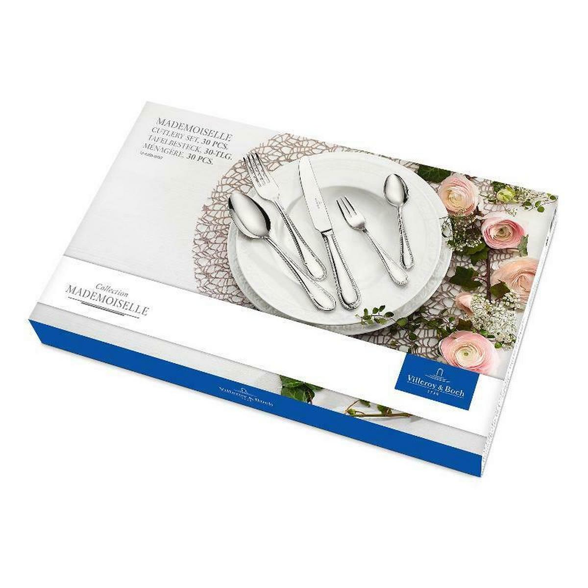 ZESTAW SZTUĆCÓW MADEMOISELLE VILLEROY&BOCH - Basics, metal (44/28/5cm) - Villeroy & Boch