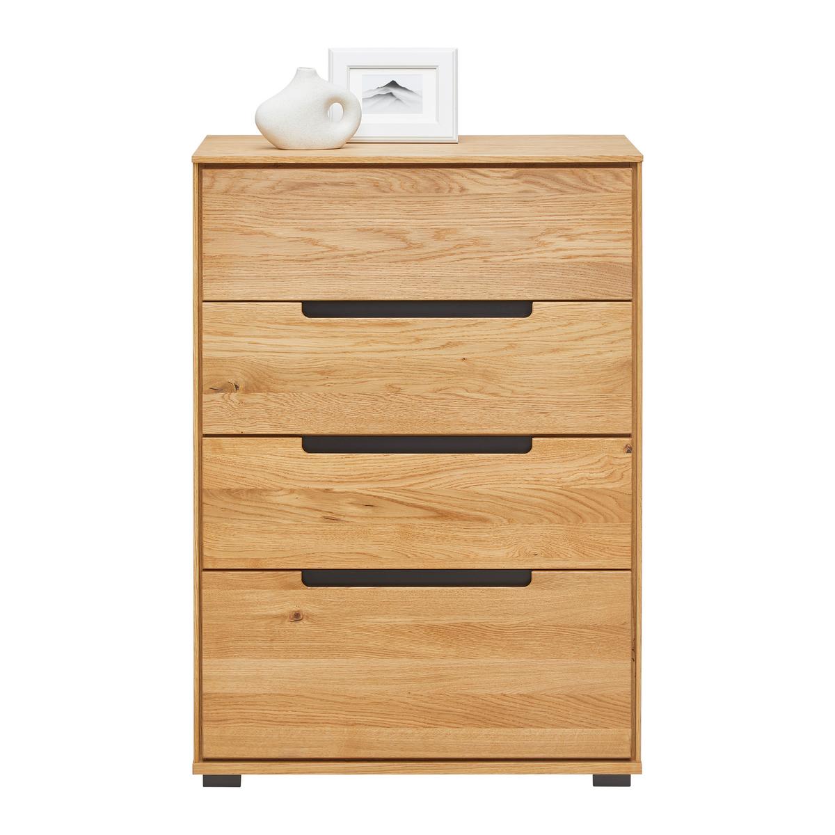 Kommode Lola Wildeiche - Lifestyle, Holz/Kunststoff (70/102/40,5cm) - ecoTree