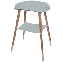 STOJAK NA WANIENKĘ SENSE - zielony, Basics, drewno (49,8/60/83,4cm) - Bebe Jou