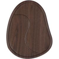 Wanddeko Aron Braun - Braun, Holz (22/1,5/28cm) - Mömax