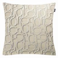 POSZEWKA NA PODUSZKĘ J-ORNAMENT 70787-030-50-50 - beżowy, Design, tkanina (50/50cm) - Joop!