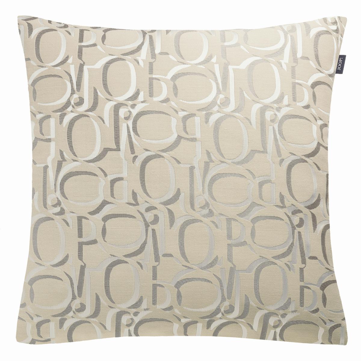 POSZEWKA NA PODUSZKĘ J-ORNAMENT 70787-030-50-50 - beżowy, Design, tkanina (50/50cm) - Joop!