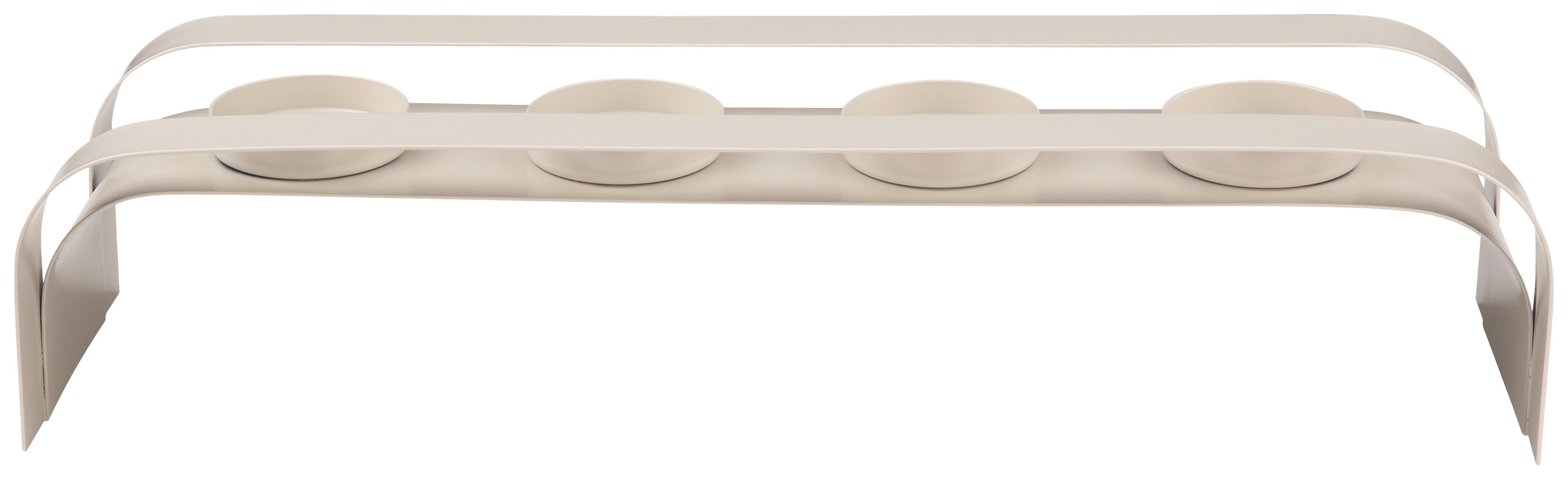 Kerzenhalter Eestelle in Braun - Braun, Metall (55,5/16,5/12cm) - Visiona