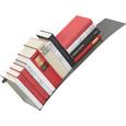 Falipolc Okay - Antracit, Fém (30/75/18cm) - Mömax modern living