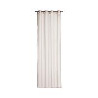 ZASŁONA NA PRZELOTKACH RIOSTA - kremowy, Basics, tkanina (140/245cm) - Esposa