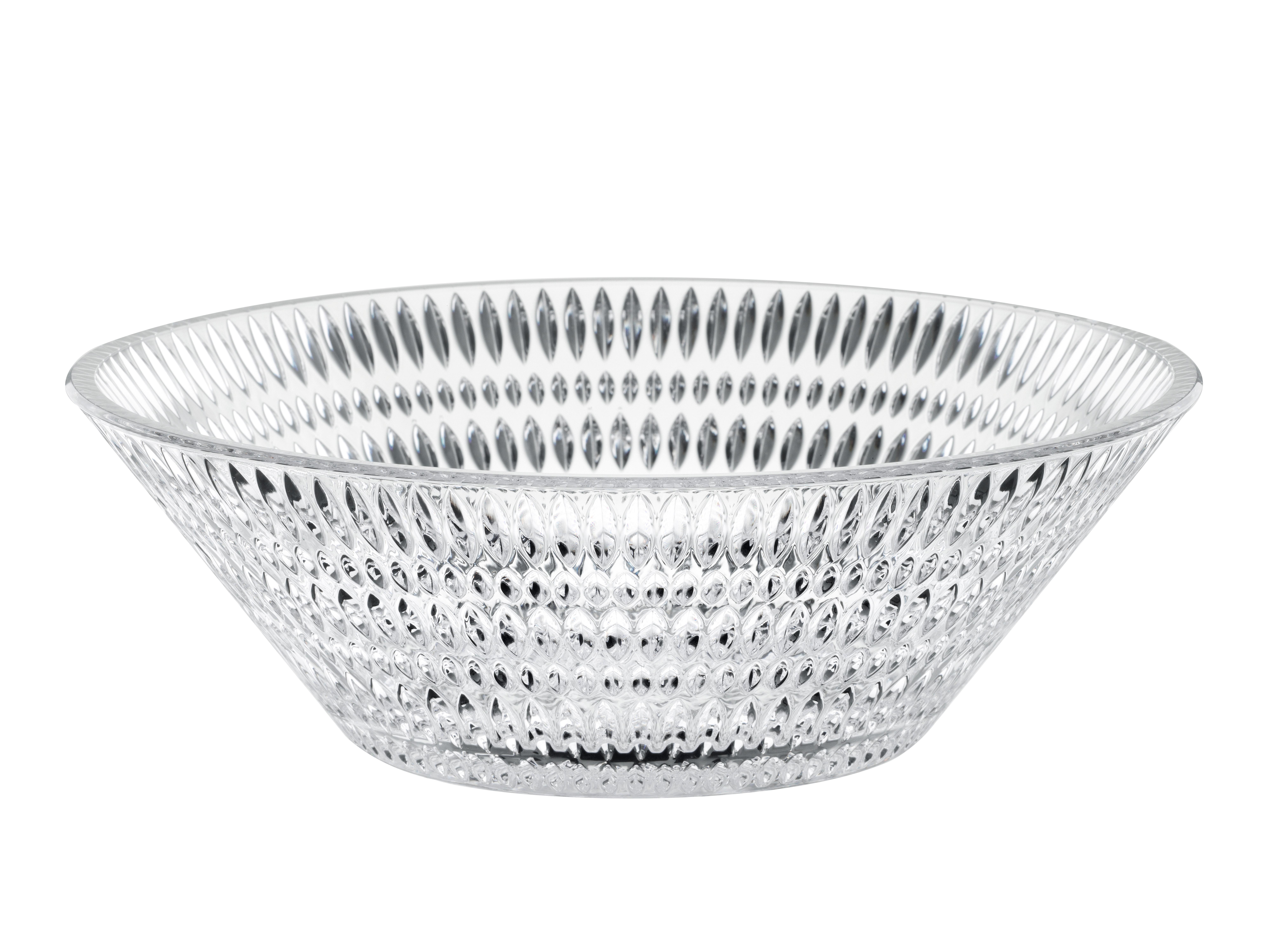ZESTAW MISECZEK DO SERWOWANIA 105439 - przejrzysty, Design, szkło - Nachtmann